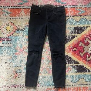 Joe's Jeans Flawless the Finn Ankle Women's Size w28 Black